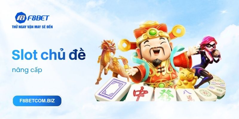 Slot chủ đề nâng cấp