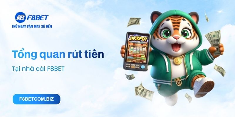 Tổng quan rút tiền tại nhà cái F8BET